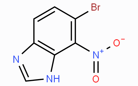 6-Bromo-7-nitro-1H-benzo[d]imidazole