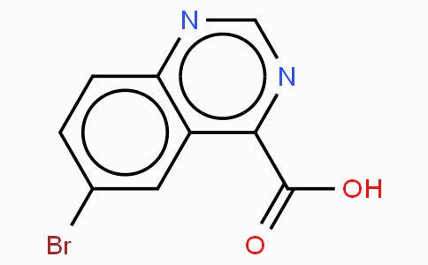 6-Bromoquinazoline-4-carboxylic acid, ammonia salt