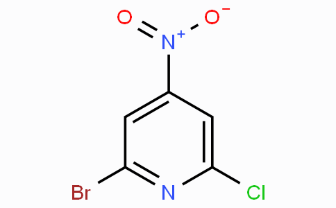 2-Bromo-4-nitro-6-chloropyridine