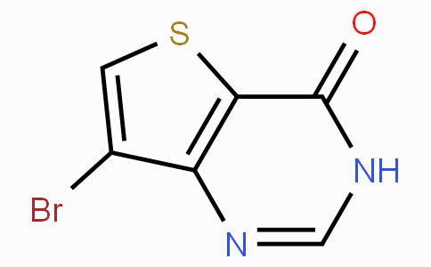 7-溴噻吩并[3,2-D]嘧啶-4(1H)-酮