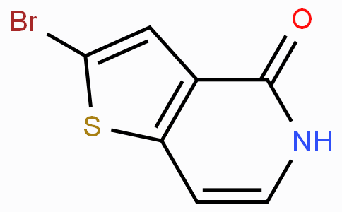 2-溴-噻吩[3,2-C]吡啶-4(5H)-酮