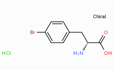 4-溴-D-苯丙氨酸盐酸盐