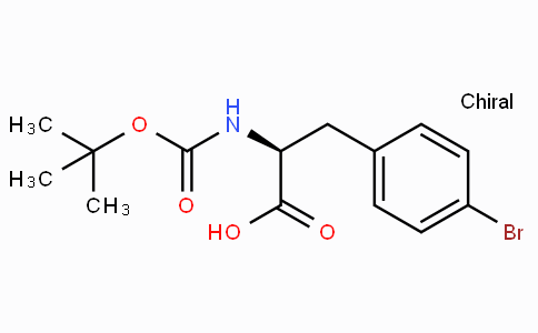 (S)-N-Boc-4-bromophenylalanine