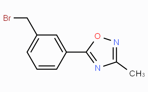 5-[3-(Bromomethyl)phenyl]-3-methyl-1,2,4-oxadiazol