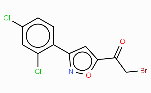 2-溴-1-(3-(2,4-二氯苯基)异恶唑)-5-)乙基-酮