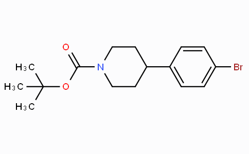 1-N-BOC-4-(4-溴苯基)哌啶