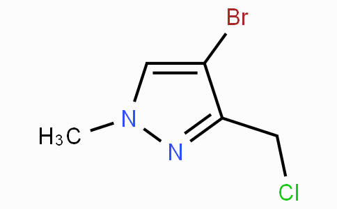 4-Bromo-3-(chloromethyl)-1-methyl-1H-pyrazole
