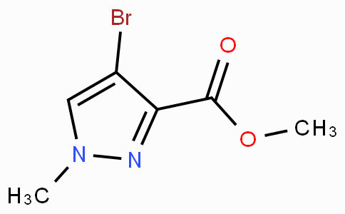 Methyl 4-bromo-1-methyl-1H-pyrazole-3-carboxylate