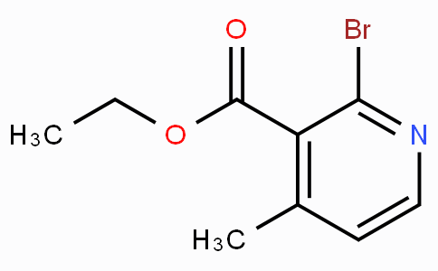 2-Bromo-4-methyl-3-pyridinecarboxylic acid ethyl ester