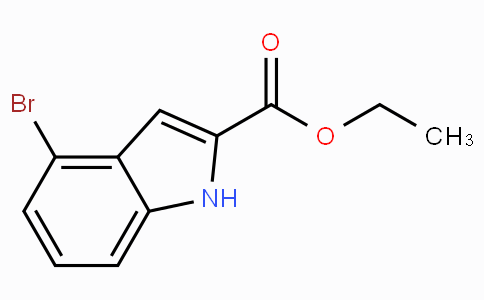 4-溴吲哚-2-甲酸乙酯