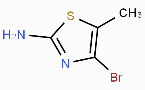 2-Amino-4-bromo-5-methylthiazole