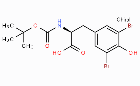 Boc-3,5-dibromo-L-tyrosine