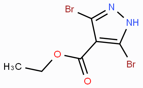 Ethyl 3,5-dibromo-1H-pyrazole-4-carboxylate