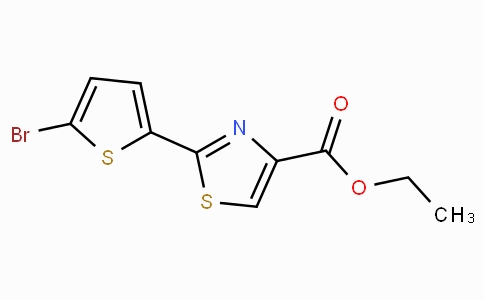 2-(5-溴-2-噻吩基)-1,3-噻唑-4-羧酸乙酯