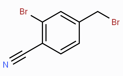 2-Bromo-4-(bromomethyl)benzonitrile