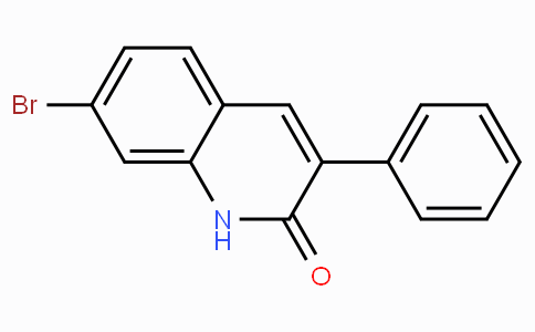 7-Bromo-3-phenylquinolin-2(1H)-one
