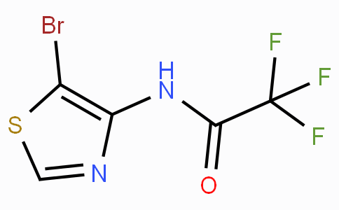 N-(5-bromothiazol-4-yl)-2,2,2-trifluoroacetamide
