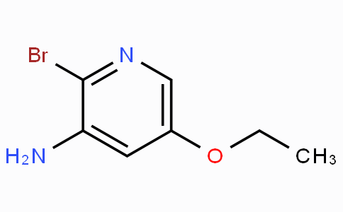 2-溴-3-氨基-5-乙氧基吡啶
