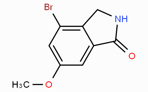 4-Bromo-6-methoxyisoindolin-1-one