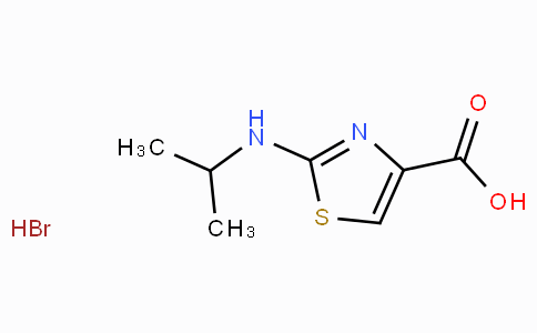 2-(Isopropylamino)thiazole-4-carboxylic acid hydrobromide