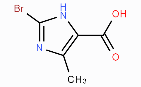 2-Bromo-4-methyl-1H-imidazole-5-carboxylic acid