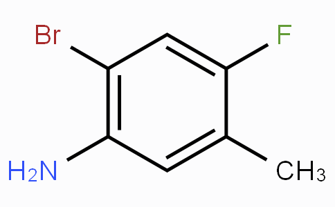 2-Bromo-4-fluoro-5-methylaniline