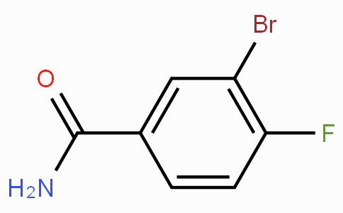 3-Bromo-4-fluorobenzamide