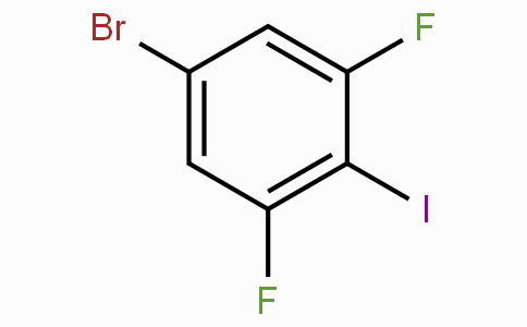 5-溴-1,3-二氟-2-碘苯