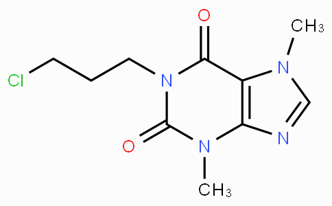 1-(3-Chloropropyl)theobromine