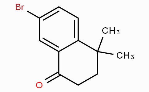 7-溴-4,4-二甲基-1-四氢萘酮
