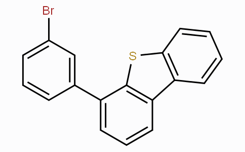 4-(3-Bromophenyl)dibenzo[b,d]thiophene