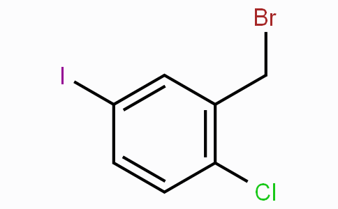 2-(Bromomethyl)-1-chloro-4-iodobenzene