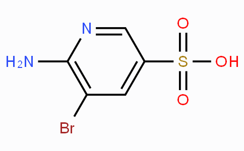 2-氨基-3-溴-5-吡啶磺酸