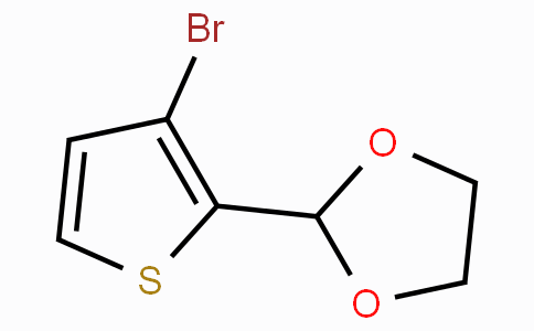 2-(3-Bromothiophen-2-yl)-1,3-dioxolane