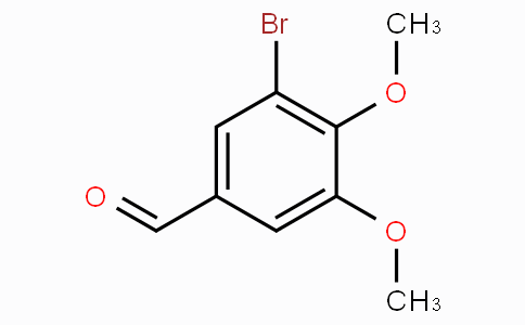 3-溴-4,5-二甲氧基苯甲醛