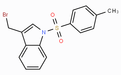 3-(Bromomethyl)-1-tosyl-1H-indole
