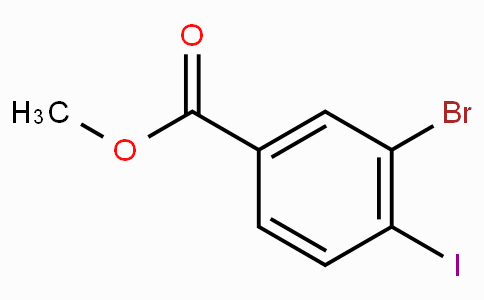 3-溴-4-碘苯甲酸甲基酯