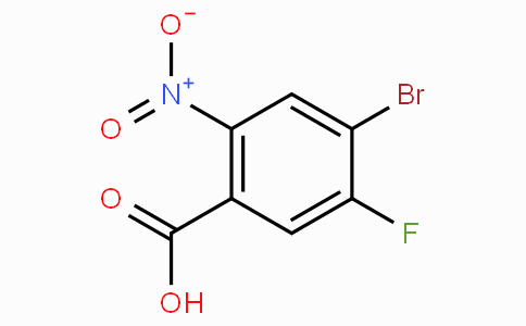 2-Nitro-4-bromo-5-fluorobenzoic acid