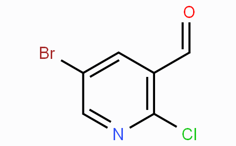 5-溴-2-氯-3-甲醛吡啶