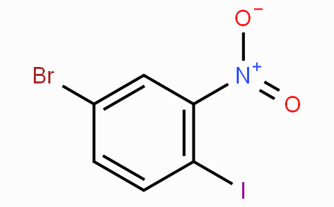 4-溴-1-碘-2-硝基苯