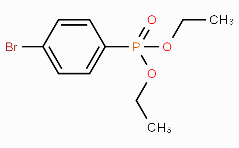Diethyl (p-bromophenyl)phosphonate