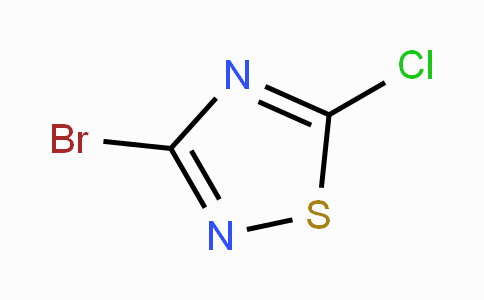 3-溴-5-氯-1,2,4-噻重氮