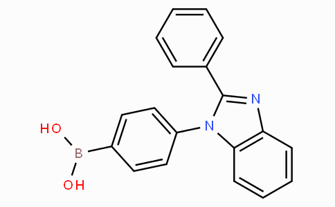 4-(2-phenyl-1H-benzo[d]imidazol-1-yl)phenylboronic acid