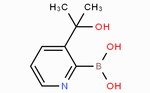 3-(2-Hydroxypropan-2-yl)pyridine-2-boronic acid