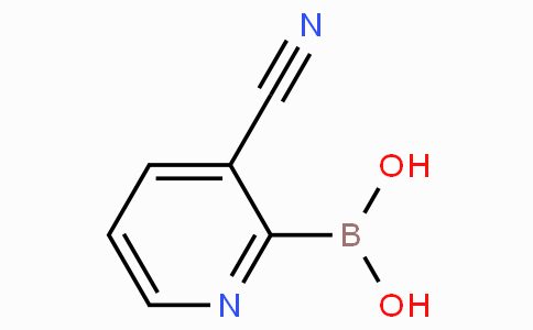 3-Cyanopyridine-2-boronicacid