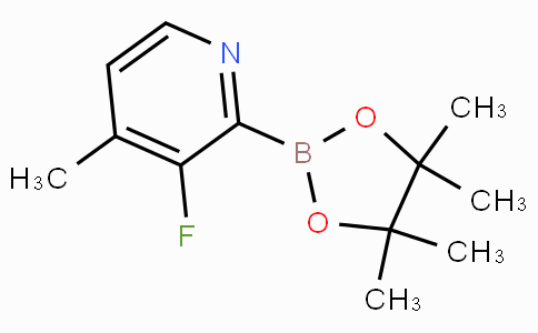 3-Fluoro-4-methylpyridine-2-boronicacidpinacolester