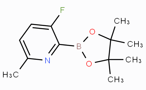 3-Fluoro-6-methylpyridine-2-boronicacidpinacolester