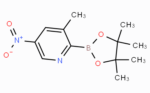3-Methyl-5-nitropyridine-2-boronicacidpinacolester
