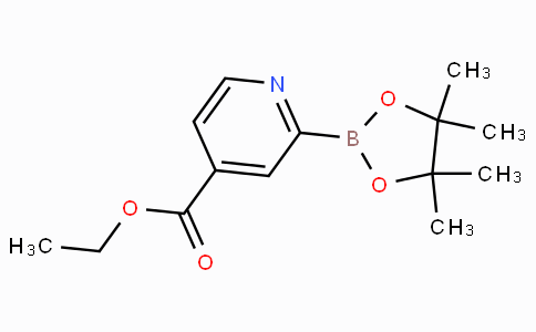 4-(Ethoxycarbonyl)pyridine-2-boronic acid pinacol ester
