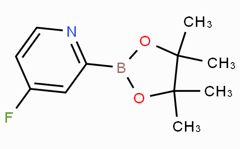 4-Fluoropyridine-2-boronicacidpinacolester